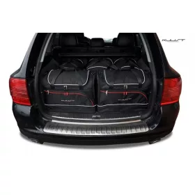   Porsche Cayenne 2002-2010 Kjust autós táska szett csomagtartóba