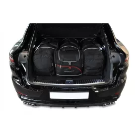   Porsche Cayenne 2017- (SUV coupe) Kjust autós táska szett csomagtartóba
