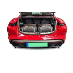   Porsche Taycan 2019- (sedan) Kjust autós táska szett csomagtartóba