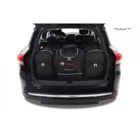   Renault Clio 2013- (Grand tour) Kjust autós táska szett csomagtartóba