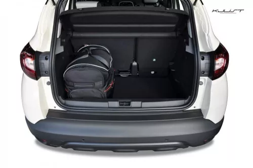 Renault Captur 2013-2019 Kjust autós táska szett csomagtartóba