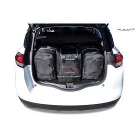   Renault Scenic 2016-2022 Kjust autós táska szett csomagtartóba