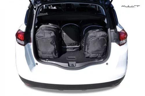Renault Scenic 2016-2022 Kjust autós táska szett csomagtartóba