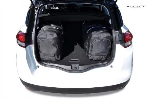 Renault Scenic 2016-2022 Kjust autós táska szett csomagtartóba