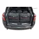Renault Laguna 2007-2015 (combi) Kjust autós táska szett csomagtartóba