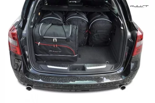 Renault Laguna 2007-2015 (combi) Kjust autós táska szett csomagtartóba