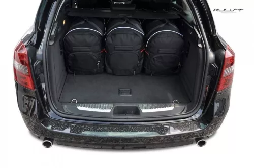 Renault Laguna 2007-2015 (combi) Kjust autós táska szett csomagtartóba