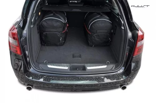 Renault Laguna 2007-2015 (combi) Kjust autós táska szett csomagtartóba