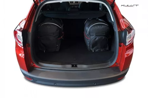 Renault Megane 2009-2016 (combi) Kjust autós táska szett csomagtartóba