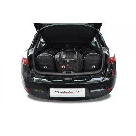   Renault Megane 2009-2016 (hb) Kjust autós táska szett csomagtartóba