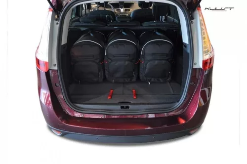 Renault Grand Scenic 2009-2016 Kjust autós táska szett csomagtartóba