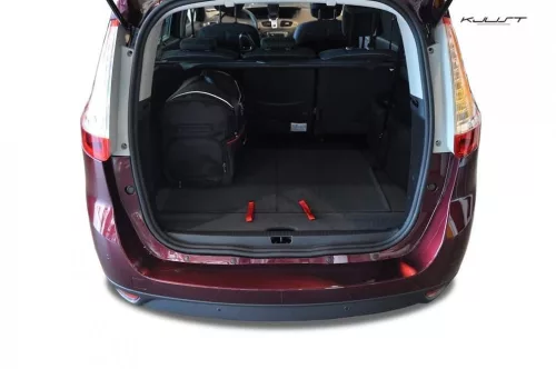 Renault Grand Scenic 2009-2016 Kjust autós táska szett csomagtartóba