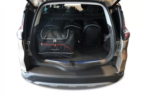 Renault Espace 2015- Kjust autós táska szett csomagtartóba