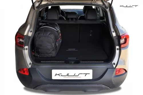 Renault Kadjar 2015-2022 Kjust autós táska szett csomagtartóba