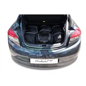   Renault Megane 2009-2016 (coupe) Kjust autós táska szett csomagtartóba