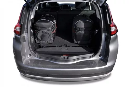 Renault Grand Scenic 2016-2022 Kjust autós táska szett csomagtartóba