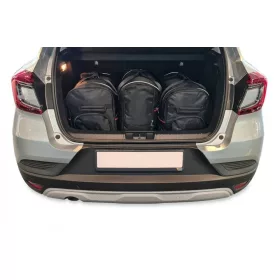   Renault Captur 2020- Kjust autós táska szett csomagtartóba
