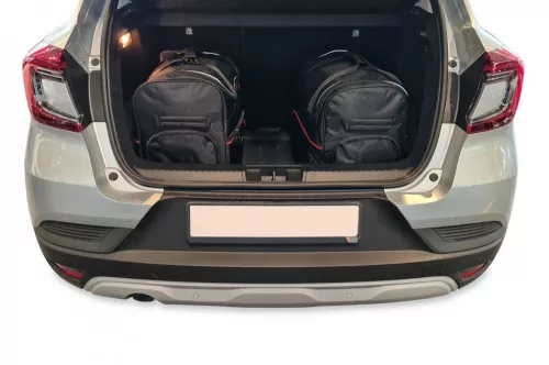 Renault Captur 2020- Kjust autós táska szett csomagtartóba