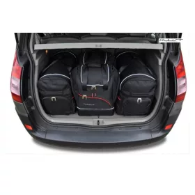   Renault Scenic 2003-2009 Kjust autós táska szett csomagtartóba