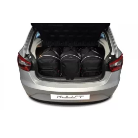   Seat Ibiza 2008-2017 (hb) Kjust autós táska szett csomagtartóba