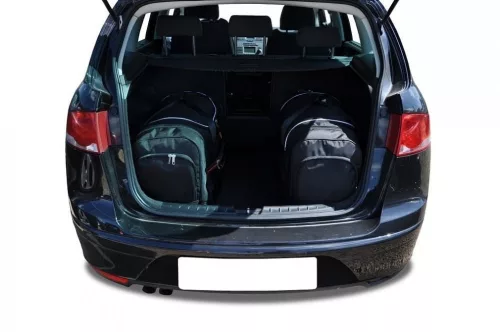 Seat Altea XL 2006-2015 Kjust autós táska szett csomagtartóba