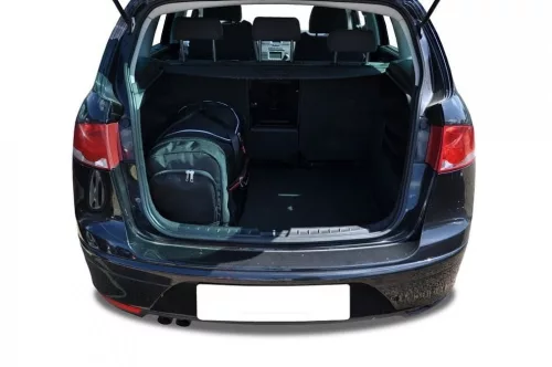 Seat Altea XL 2006-2015 Kjust autós táska szett csomagtartóba