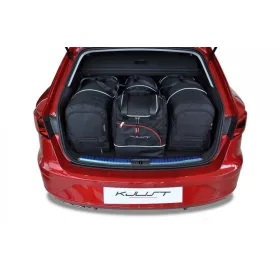   Seat Leon 2012-2020 (combi) Kjust autós táska szett csomagtartóba