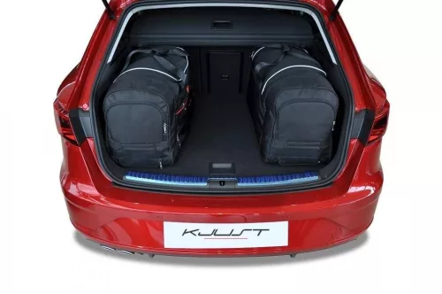 Seat Leon 2012-2020 (combi) Kjust autós táska szett csomagtartóba