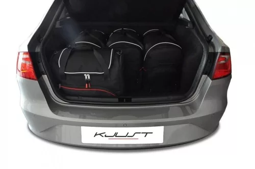 Seat Toledo 2012-2019 Kjust autós táska szett csomagtartóba