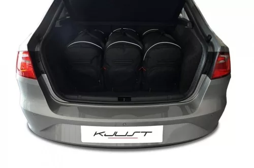 Seat Toledo 2012-2019 Kjust autós táska szett csomagtartóba