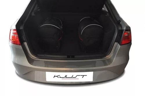 Seat Toledo 2012-2019 Kjust autós táska szett csomagtartóba