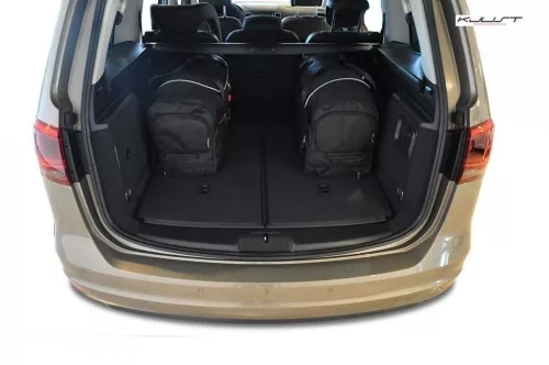 Seat Alhambra 2010-2022 Kjust autós táska szett csomagtartóba