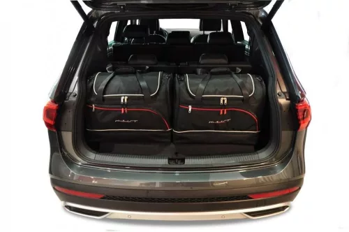 Seat Tarraco 2018- Kjust autós táska szett csomagtartóba