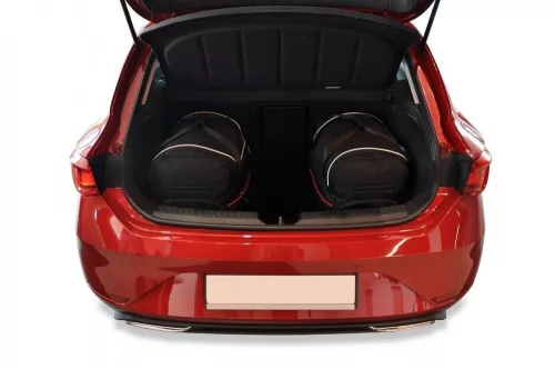 Seat Leon 2020- (hb) Kjust autós táska szett csomagtartóba