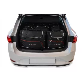   Seat Leon 2020- (combi) Kjust autós táska szett csomagtartóba