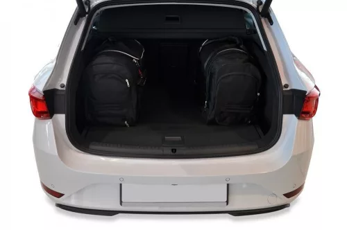 Seat Leon 2020- (combi) Kjust autós táska szett csomagtartóba