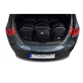   Seat Leon 2005-2012 (hb) Kjust autós táska szett csomagtartóba