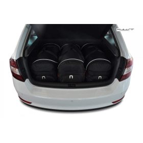   Skoda Rapid 2012-2019 (spaceback) Kjust autós táska szett csomagtartóba