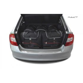   Skoda Rapid 2012-2019 (liftback) Kjust autós táska szett csomagtartóba