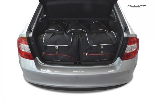 Skoda Rapid 2012-2019 (liftback) Kjust autós táska szett csomagtartóba