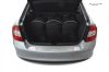 Skoda Rapid 2012-2019 (liftback) Kjust autós táska szett csomagtartóba