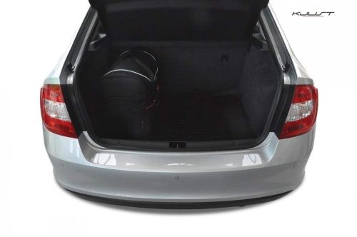 Skoda Rapid 2012-2019 (liftback) Kjust autós táska szett csomagtartóba