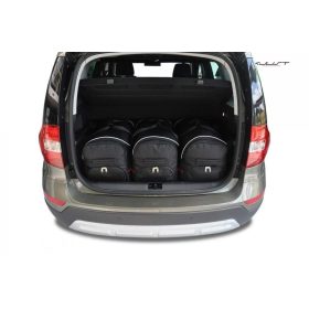   Skoda Yeti 2009-2017 Kjust autós táska szett csomagtartóba