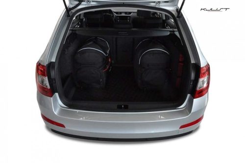 Skoda Octavia III. 2013-2020 (combi) Kjust autós táska szett csomagtartóba