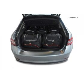   Skoda Superb III. 2015- (sedan) Kjust autós táska szett csomagtartóba