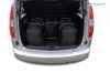 Skoda Roomster 2006-2015 (4db) Kjust autós táska szett csomagtartóba