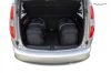 Skoda Roomster 2006-2015 (4db) Kjust autós táska szett csomagtartóba