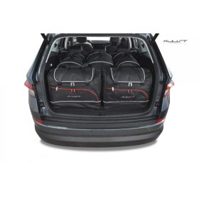 Skoda Kodiaq 2017- Kjust autós táska szett csomagtartóba