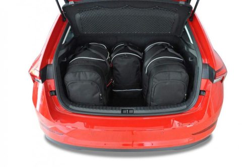 Skoda Scala 2019- Kjust autós táska szett csomagtartóba