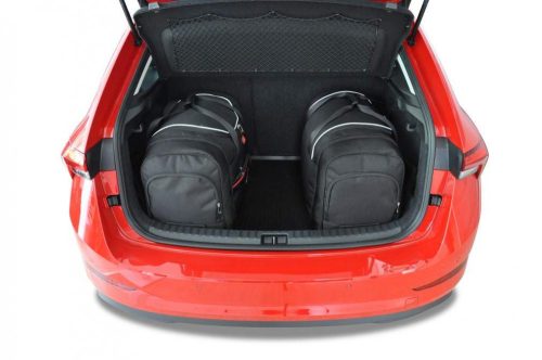 Skoda Scala 2019- Kjust autós táska szett csomagtartóba